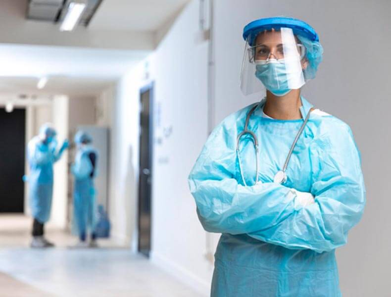 It is very important to wear proper clothing to keep yourself
                            free